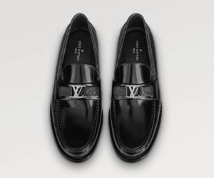 Louis Vuitton Black Major Loafer