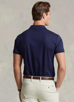 Custom Fit Mesh Polo Shirt Polo Ralph Lauren