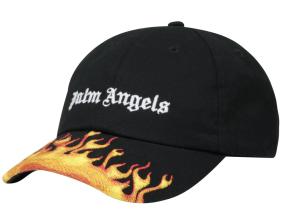 Palm angles new flame print cap 