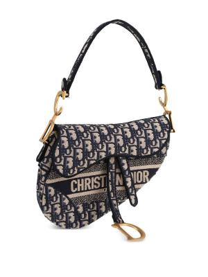 Christian Dior 2020 Saddle Shoulder Bag