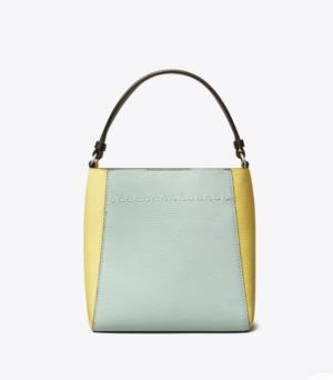 TORY BURCH Small McGraw Colourblock Bucket Bag
