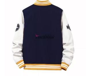 Pattern Design Breathable Baseball Jacket