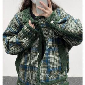 AlanBalen®? Plaid Sherpa Winter Coat