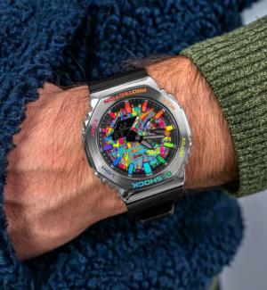 G-SHOCK CASIOAK STEEL PRISM