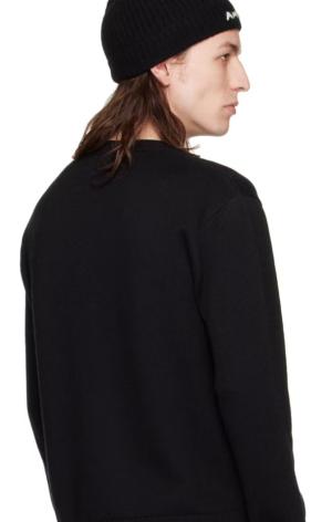 AMIRI Black 'Amiri' Sweater
