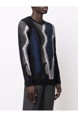 FENDI Woven Sweater