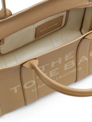 Marc Jacobs The Large Tote bag- Camel Brown