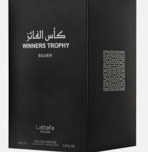 LATTAFA Winters Trophy  Silver 