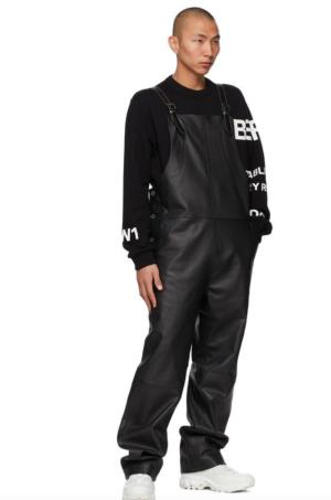 Burberry Black 'Horseferry' Sweatshirt