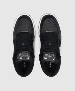 Black Ma-1 Sneakers