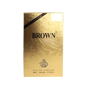 Brown Orchid gold 