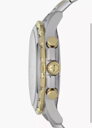 Dean Chronograph Stainless Steel Watch