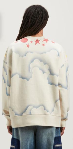 PALM SUNRISE CREWNECK