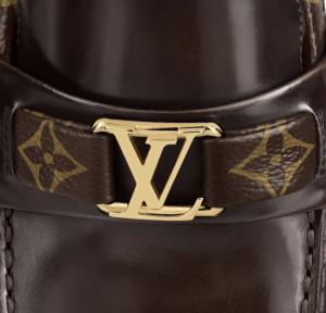 Louis Vuitton Brown Major Loafer