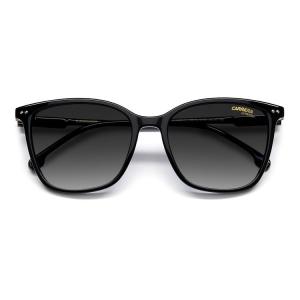 Carrera Sunglasses CARRERA Unisex Black Shaded Lens Rectangle Sunglasses