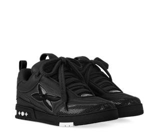 Leather LV Skate Sneakers