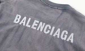 Balenciaga Back Medium Fit T-Shirt
