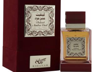Velvet Amber oud rihanah