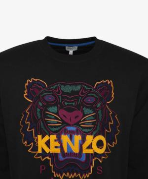 KENZO Tiger Sweatshirt Blac