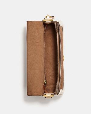 COACH Beat Saddle Bag With Horse And Carriage Print