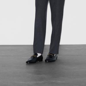  GUCCI JORDAAN LEATHER LOAFER