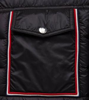 MONCLER Black Lihou Down Jacket