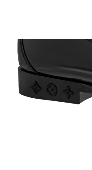 Giày Louis Vuitton LV Loafers ‘Black’ 1AA7LB