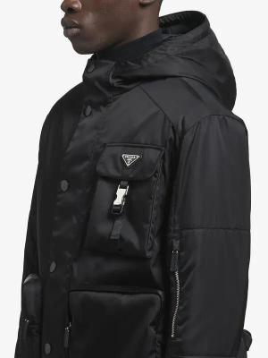 PRADA  Re-Nylon Multi-Pocket Jacket