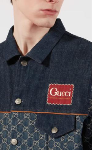 WASHED ORGANIC DENIM JACKET