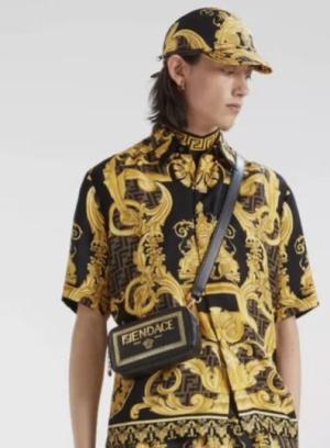VERSACE LONG SLEEV SHIRT 