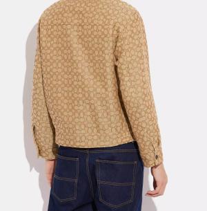 Coach Heritage Reversible Jacket