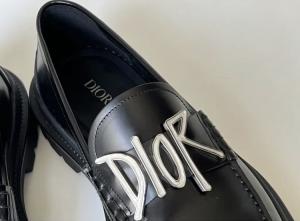 Dior Homme Leather flats