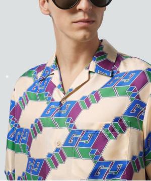 Conscious Gucci 3D GG-print