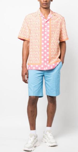 Versace Allover-print shirt