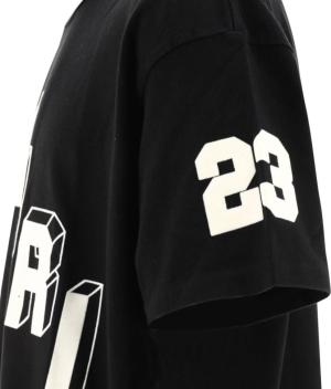 AMIRI FLOCKED HOCKEY SKATER T-SHIRT