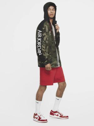 Jordan Jumpman Classics Camo Windbreaker Jacket