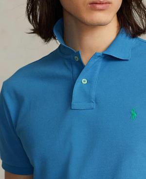 Custom Fit Mesh Polo Shirt Polo Ralph Lauren