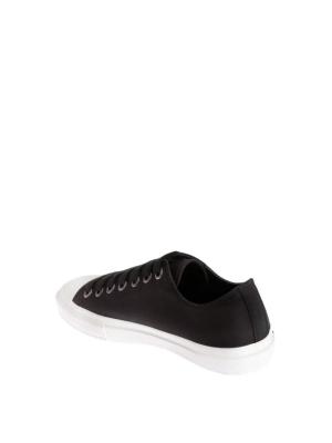 BURBERRY LARKHALL CANVAS LOGO SNEAKER