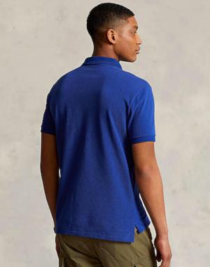 Custom Fit Mesh Polo Shirt Polo Ralph Lauren