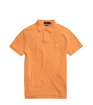 Custom Fit Mesh Polo Shirt Polo Ralph Lauren