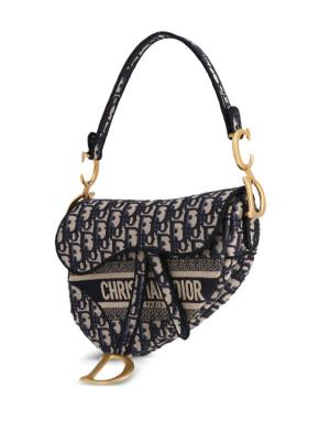 Christian Dior 2020 Saddle Shoulder Bag