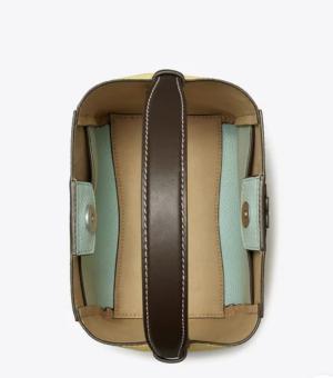TORY BURCH Small McGraw Colourblock Bucket Bag