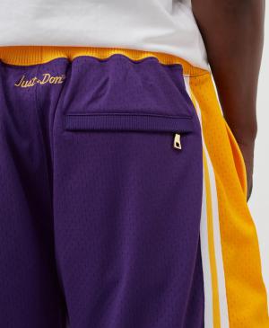 MITCHELL & NESS NBA JUST DON SHORTS LOS ANGELES LAKERS
