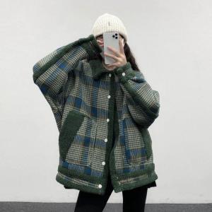 AlanBalen®? Plaid Sherpa Winter Coat