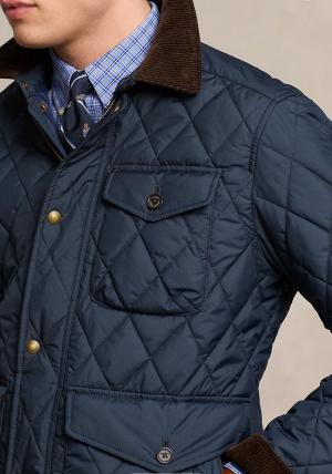 Water-Repellent Quilted Jacket Polo Ralph Lauren