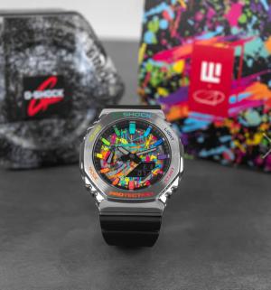G-SHOCK CASIOAK STEEL PRISM