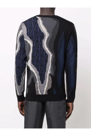FENDI Woven Sweater