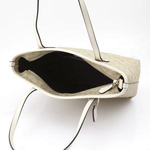 Coach Mini City Zip Tote In Signature Canvas