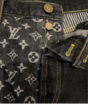 Louis Vuitton Nigo Crazy Denim Pants
