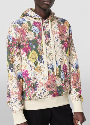 Louis Vuitton LOUIS VUITTON FLOWER GRAPHIC HOODIE - MULTICOLOR
